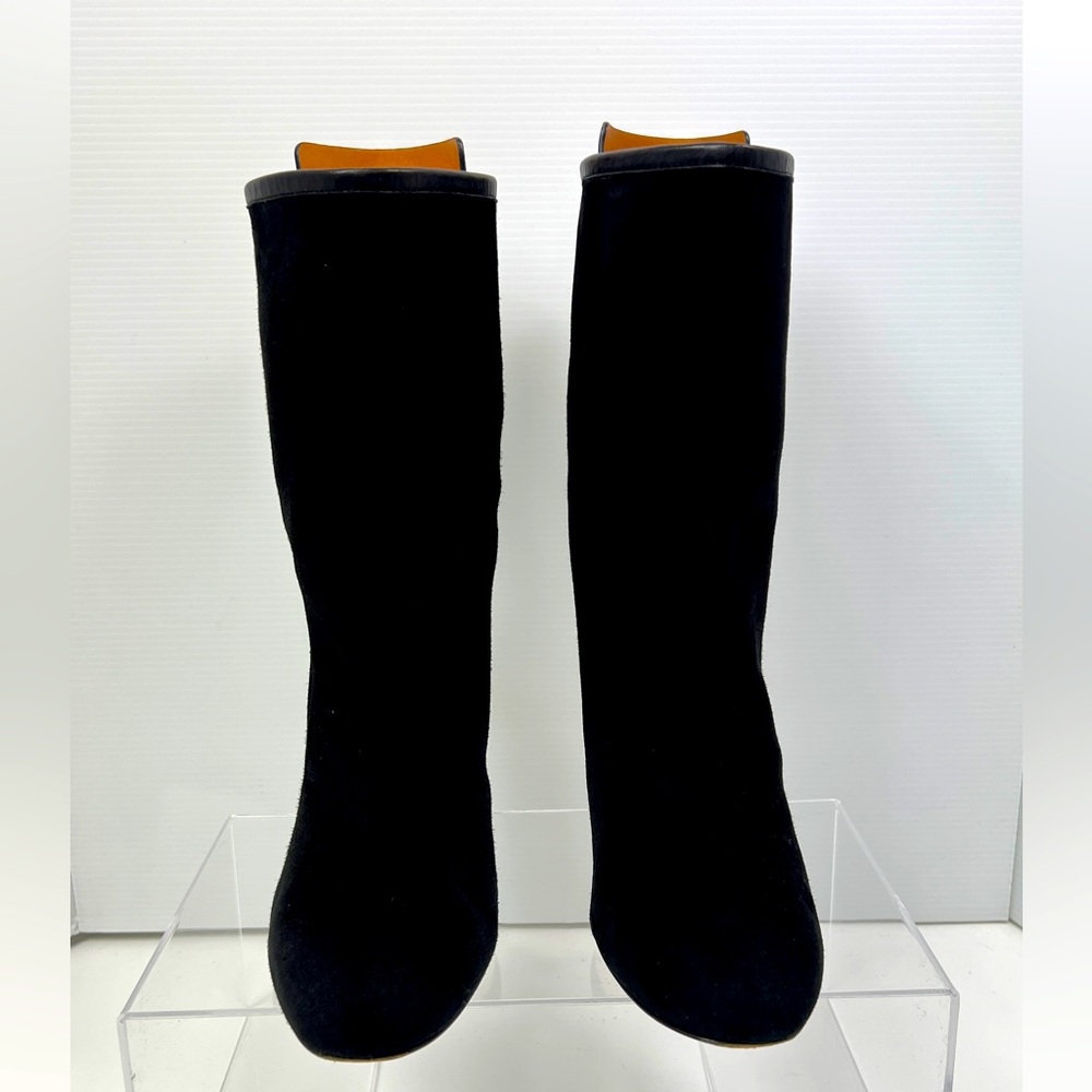 Stuart Weitzman Elegant Black suade Women's Boots